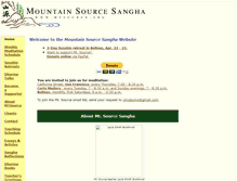 Tablet Screenshot of mtsource.org